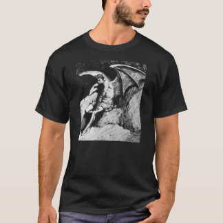 Lucifer skjorta t shirt