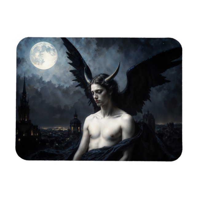 Lucifer Sorg Magnet (Horisontell)