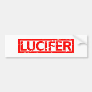 Lucifer-stämpel Bildekal
