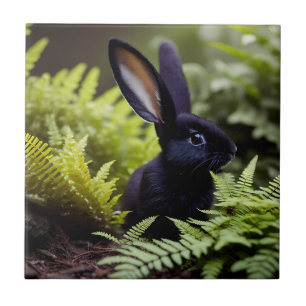 Lucifer the Black Bunny: Mörk Bundle of MisChief Kakelplatta