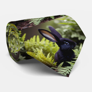 Lucifer The Black Little Bunny, Neck Tie Slips