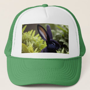 Lucifer the Black Little Bunny, Truckers Hat Keps