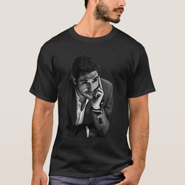LUCIFER Tom Ellis TV show 4 T Shirt (Framsida)