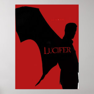 Lucifer TV-show design Poster