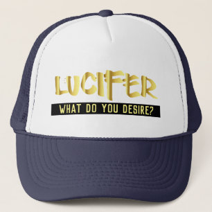 Lucifer vad gör dig lusthatten keps