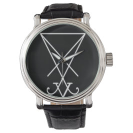 Lucifer Watch Sigil Armbandsur