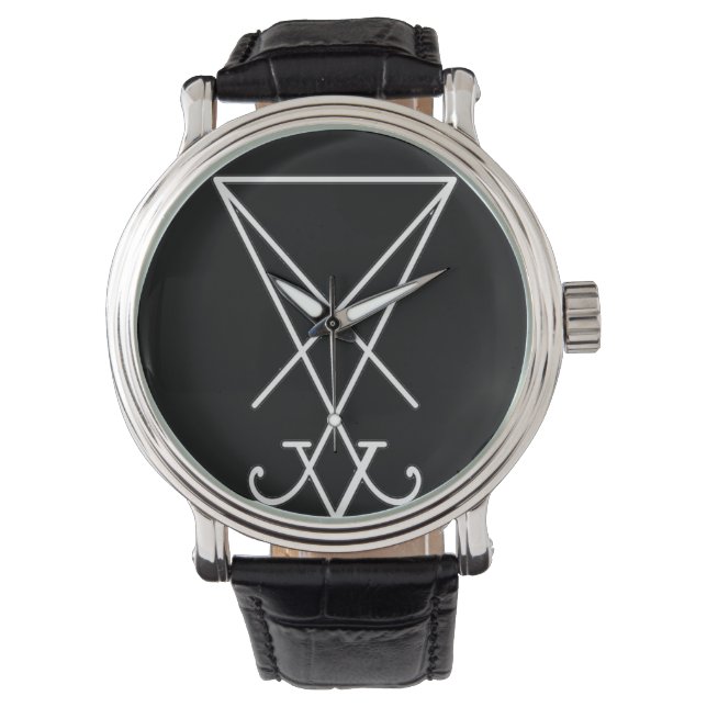 Lucifer Watch Sigil Armbandsur (Framsida)