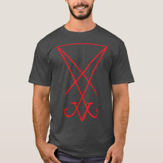 Lucifer Witchcraft Magick Satan Occul T Shirt