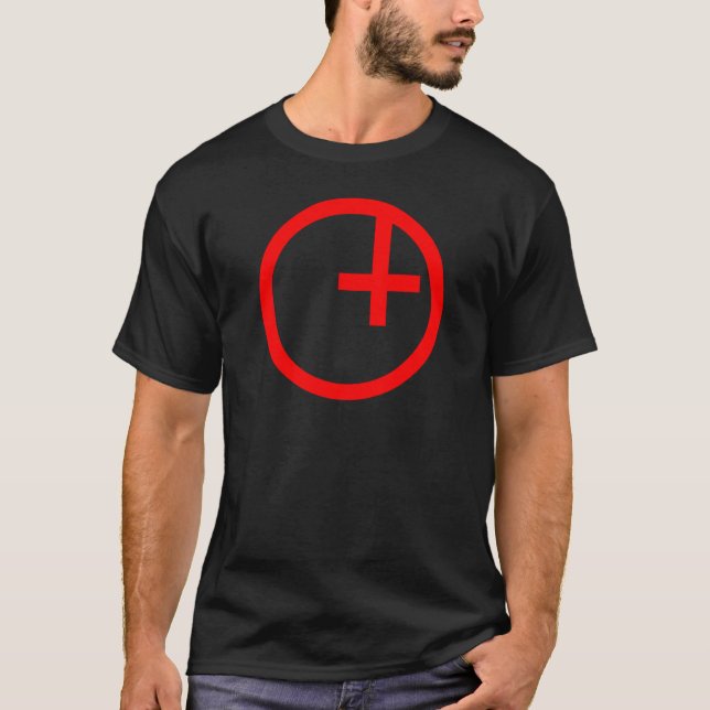Luciferian Unviersalist symbol Tee (Framsida)