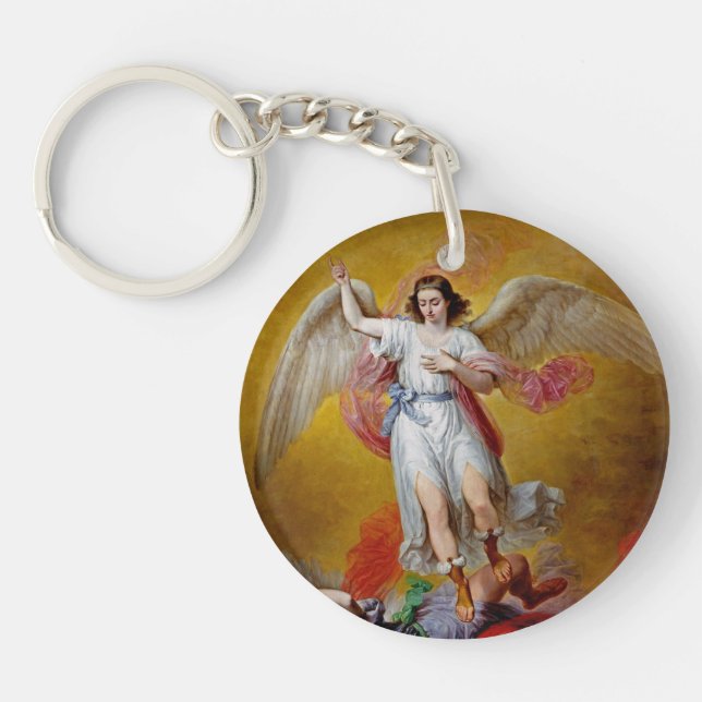 Lucifers fall av Antonio Maria Esquivel (Framsidan)