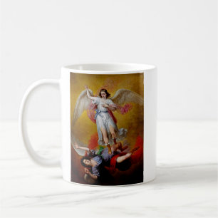 Lucifers fall av Antonio Maria Esquivel Kaffemugg