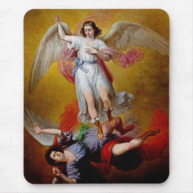 Lucifers fall av Antonio Maria Esquivel Musmatta (Framsidan)