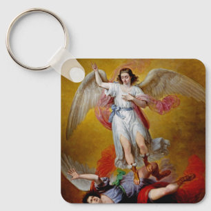 Lucifers fall av Antonio Maria Esquivel Nyckelring