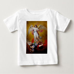 Lucifers fall av Antonio Maria Esquivel T Shirt