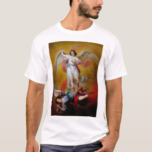 Lucifers fall av Antonio Maria Esquivel T Shirt