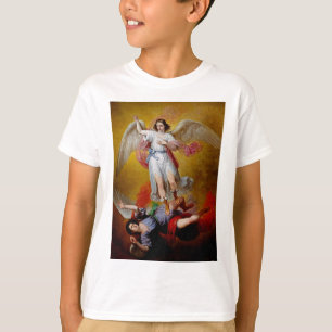 Lucifers fall av Antonio Maria Esquivel T Shirt
