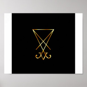 Lucifers guldsigil poster