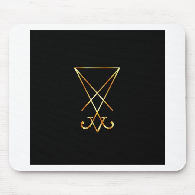 Lucifers sigil- En satanissymbol Musmatta (Framsidan)