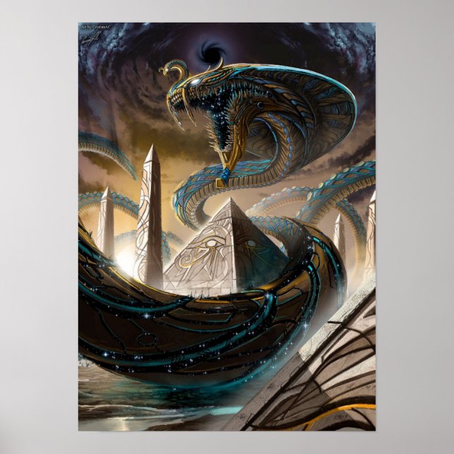 Lucifers Spawn Poster (Framsidan)