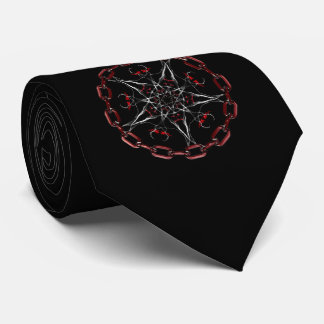 Lucifers Star Gothic Fractal Art Slips
