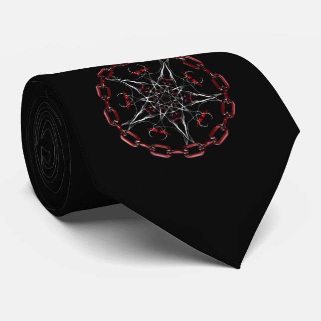 Lucifers Star Gothic Fractal Art Slips (Rullad)