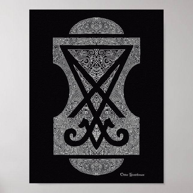Lucifers symbol poster (Framsidan)
