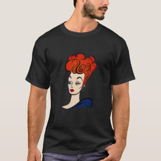 Lucille Boll Profile MEME ANIME MANGA T Shirt