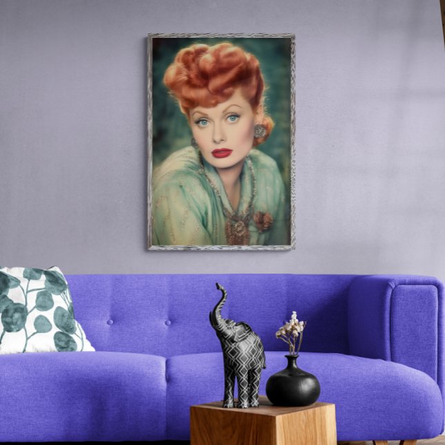 Lucille Boll Vintage Classic, Eleganten Poster (Skapare uppladdad)