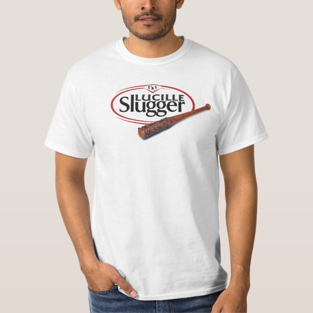 Lucille sluggerfladdermöss t-shirt (Framsida)