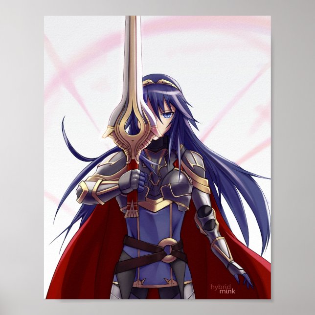 Lucina Poster (Framsidan)