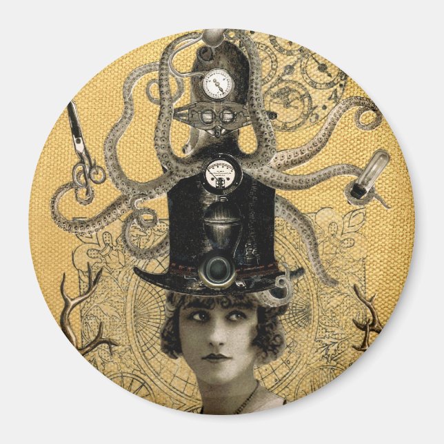 Lucinda Octavio, Deep Sea Milliner Magnet (Framsidan)