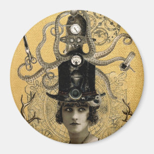 Lucinda Octavio, Milliner för djupt hav Magnet
