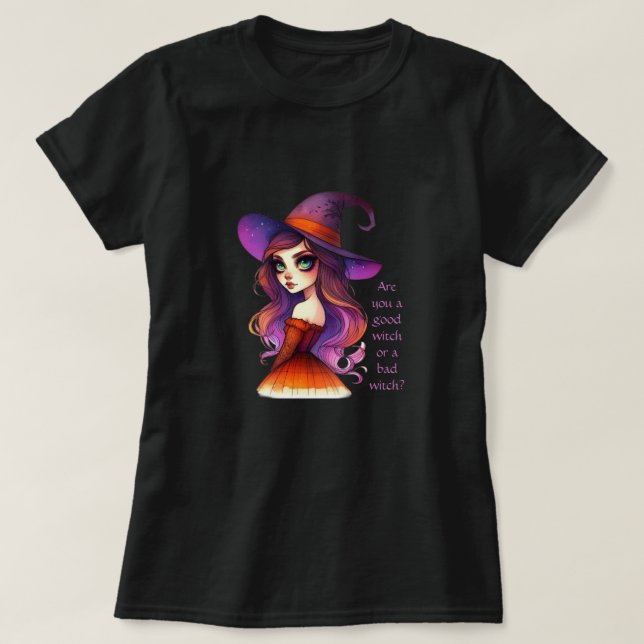 Lucinda, Witch? T-Shirt (Design framsida)