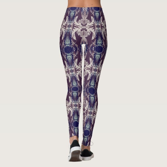 Lucis et Umbrae - Baroque-version Leggings (Baksida)