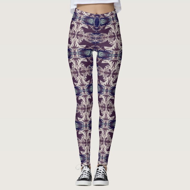 Lucis et Umbrae Leggings (Framsida)