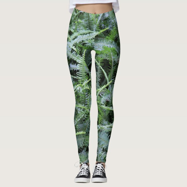 Lucis Fern Leggings (Framsida)