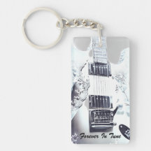 Lucite Guitar Wedding Favor