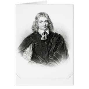 Lucius Carey illustration Hälsningskort