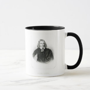 Lucius Carey illustration Mugg