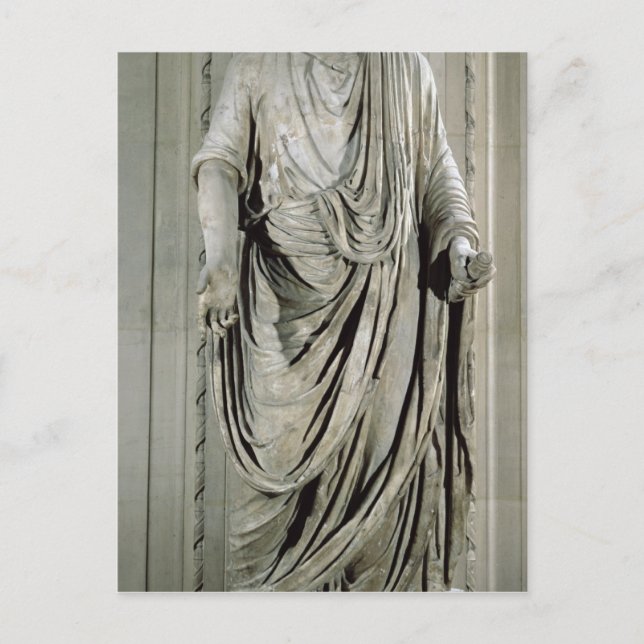 Lucius Cornelius Sulla Orating Vykort (Framsida)