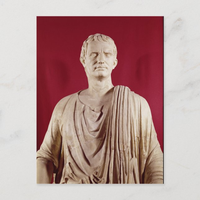 Lucius Cornelius Sulla Orating Vykort (Framsida)