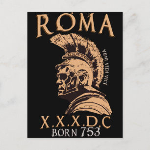 Lucius, en berömd Roman Centurion Vykort