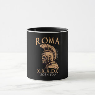 Lucius en berömd romersk Centurion Mugg