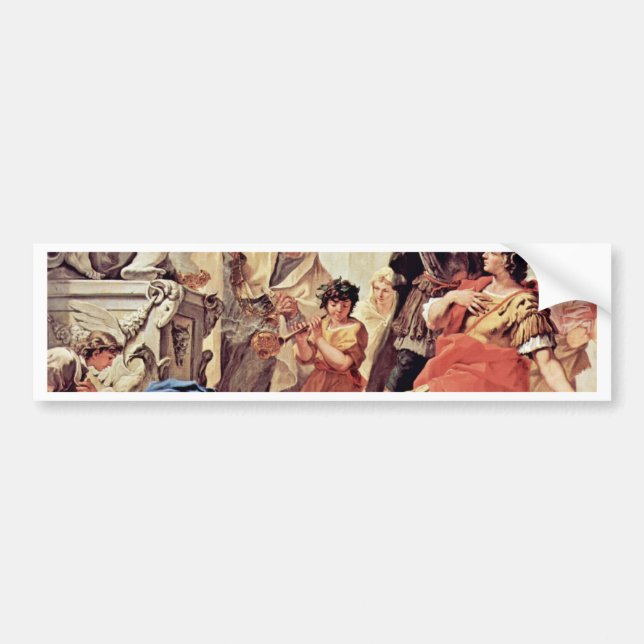 Lucius Junius Brutus kysser marken Bildekal (Framsidan)