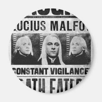 Lucius Malfoy ville Poster Magnet