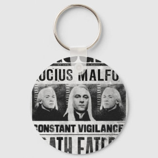 Lucius Malfoy ville Poster Nyckelring