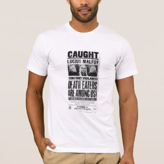 Lucius Malfoy ville Poster T-shirt