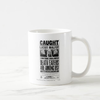 Lucius Malfoys efterlysningsaffisch Kaffemugg