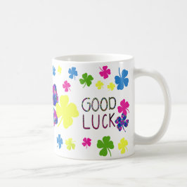 Luck in Every Sip - Slokje geluk Kaffemugg