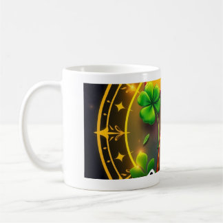 LUCK IS IN THE AIR KAFFEMUGG